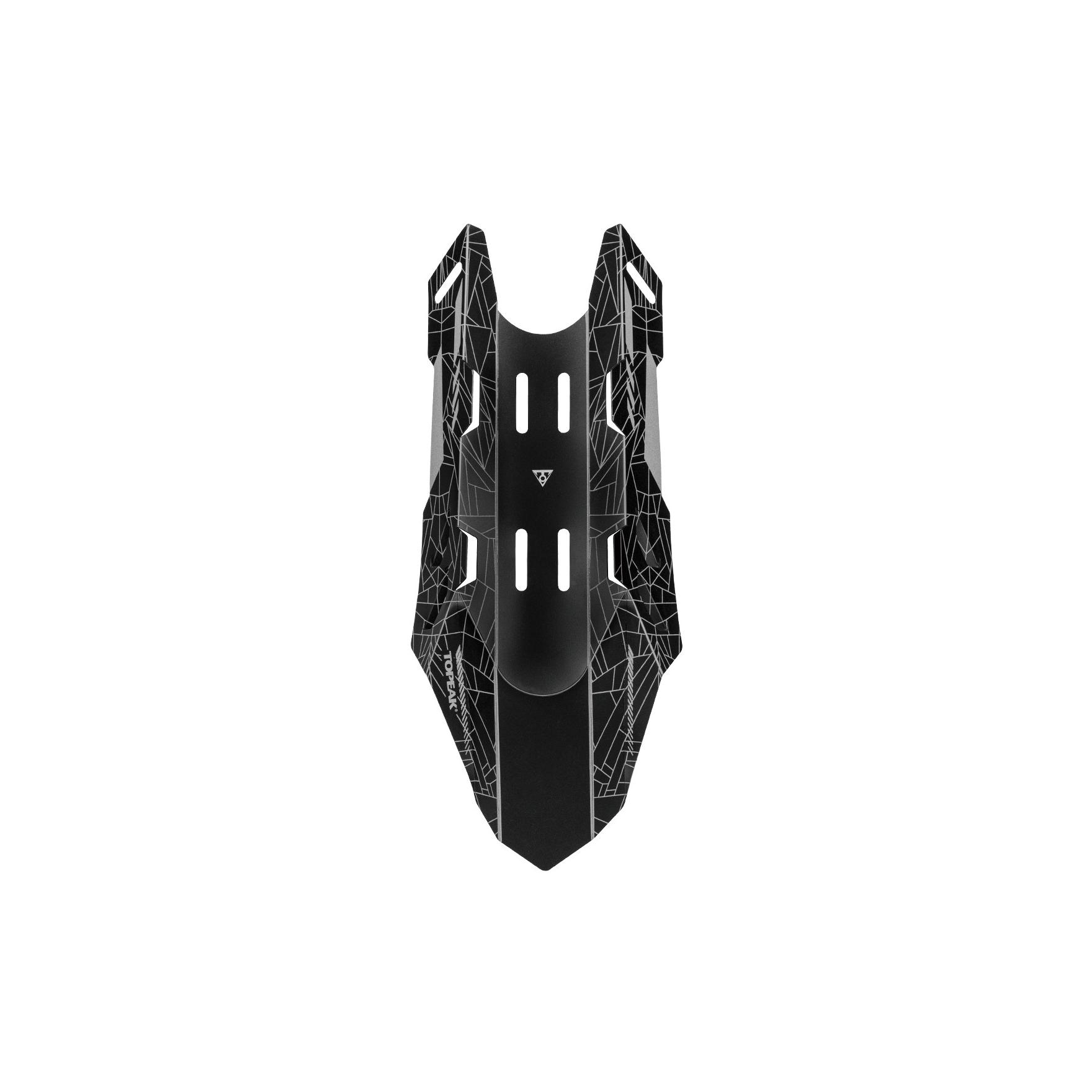 Topeak Garde-Boue DT DOWN TUBE 35 CM Noir mat 