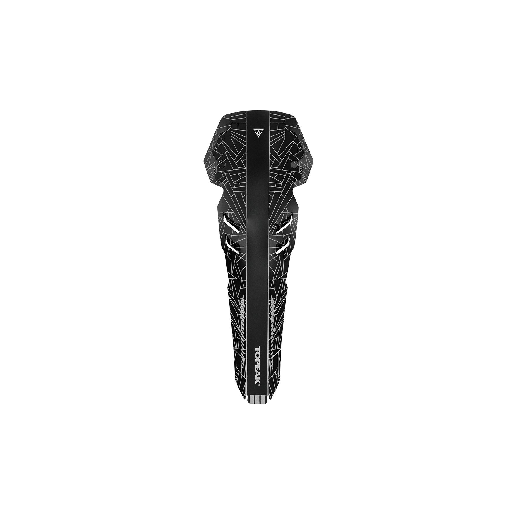 Topeak Garde-Boue FS SADDLE 31,7 CM Noir mat 