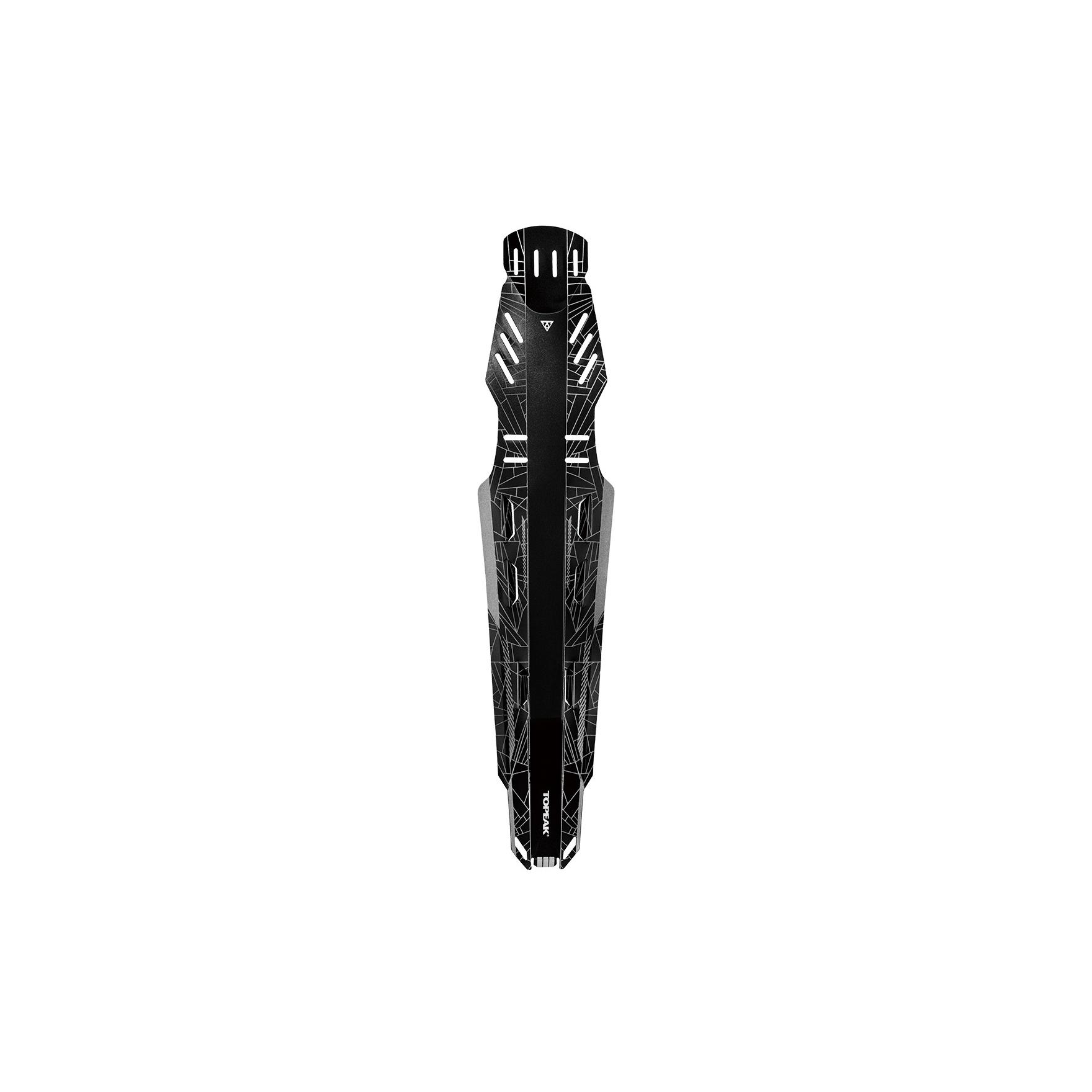 Topeak Garde-Boue FS SEAT TUBE 57,5 CM Noir mat 