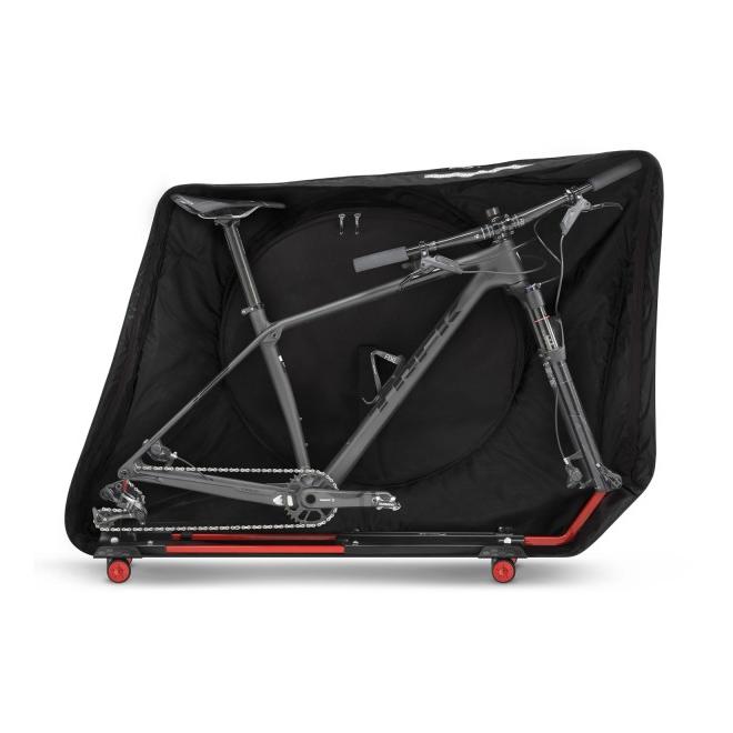 Scicon for aerocomfort tsa mtb bike black: transport cover