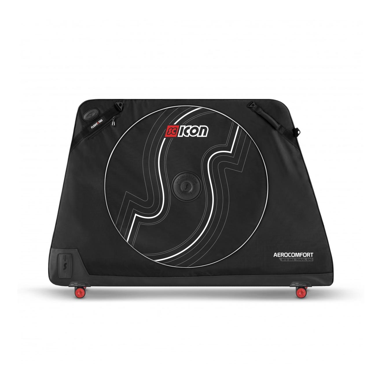 Scicon Housse de Transport pour vélo Aérocomfort VTT TSA Noir 