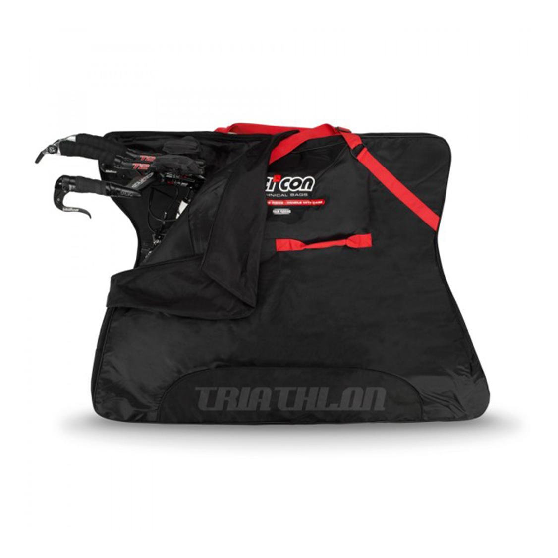 Scicon Housse de Transport pour vélo Travel Plus Triathlon Noir 
