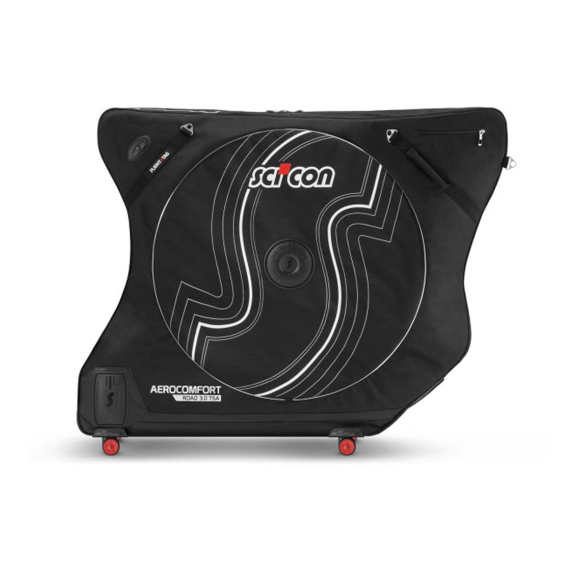 Scicon Housse de Transport pour vélo Aerocomfort 3.0 TSA Route Noir