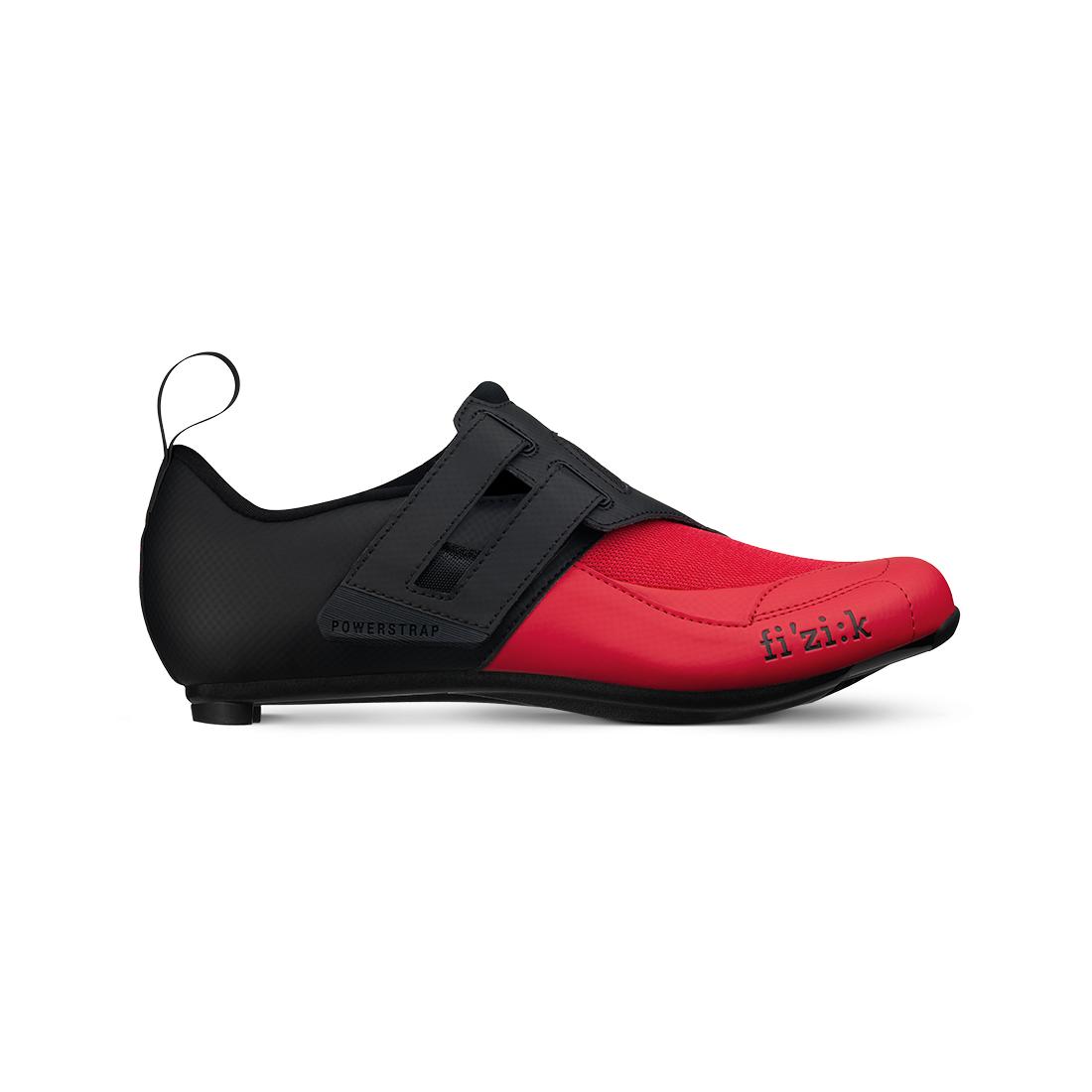 Fizik Chaussures Triathlon TRANSIRO R4 Powerstrap Noir 45 