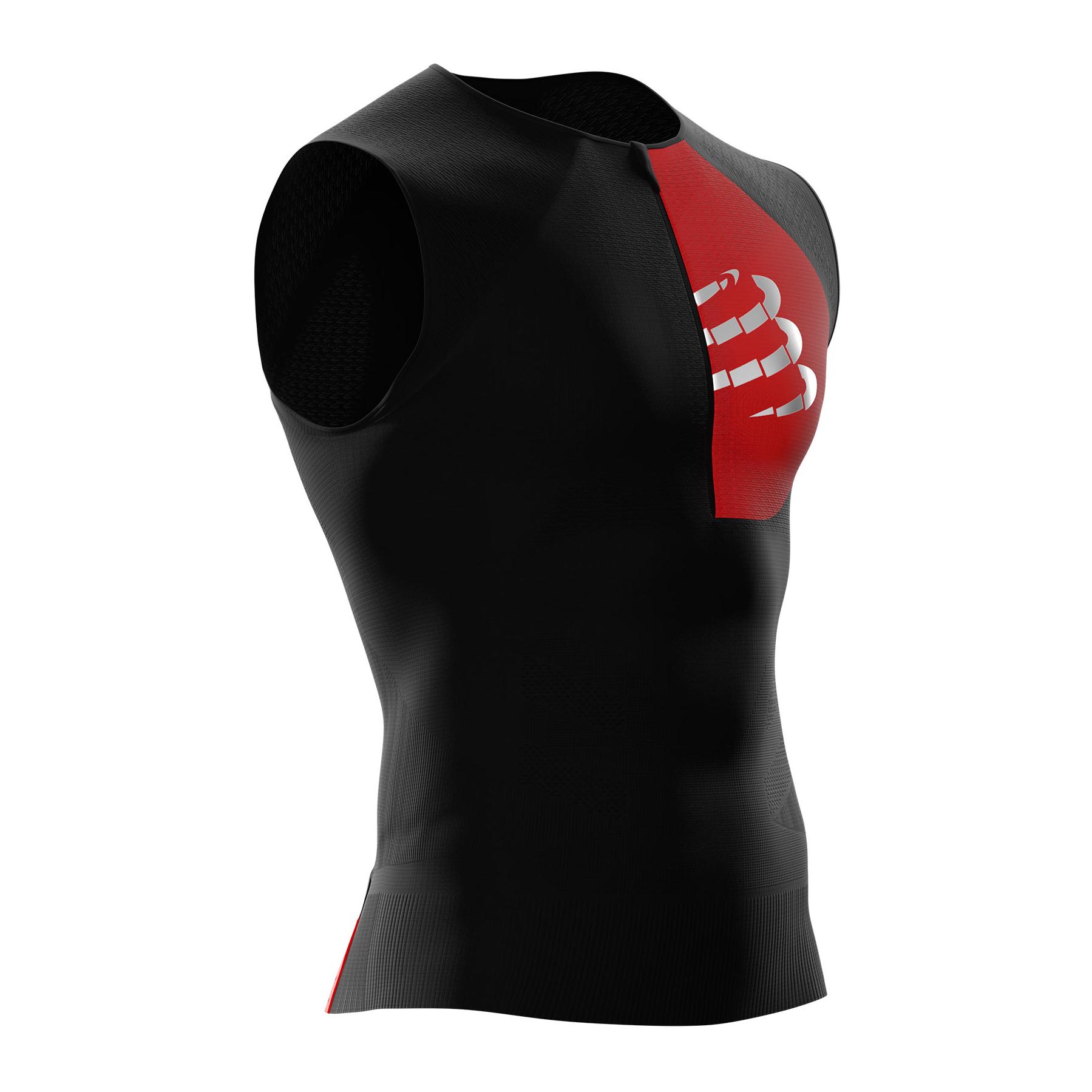 Compressport Triathlon Postural Tank Top Noir M 