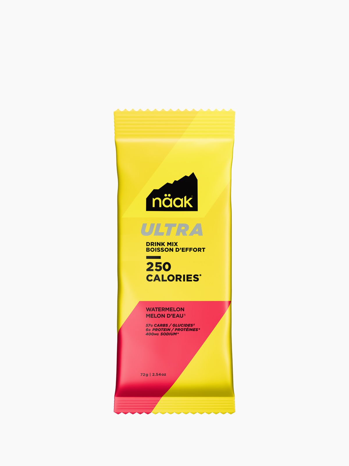 Naak Mélange Pour Boisson Ultra Energy - Pastèque Rojo Rouge 72G