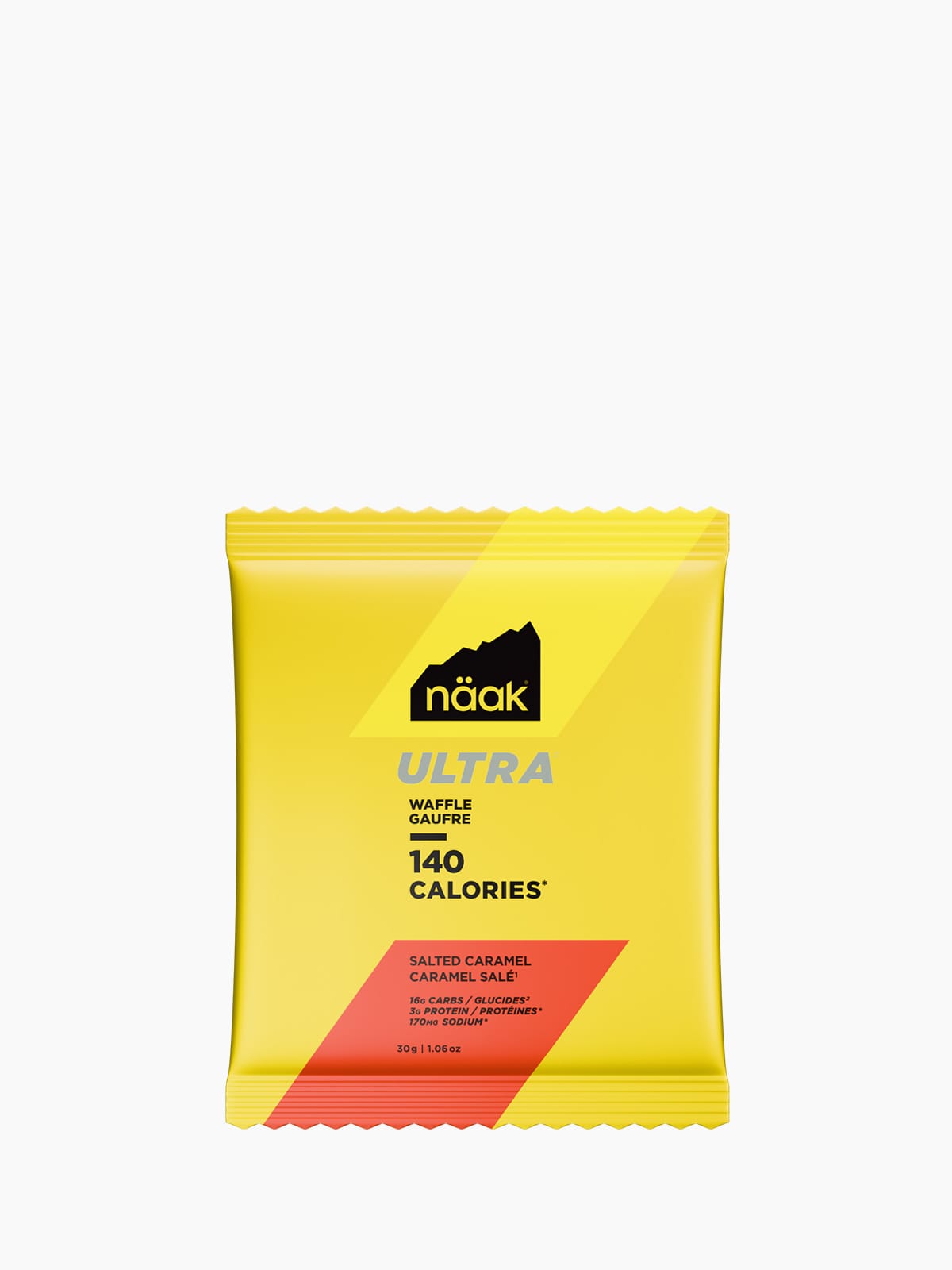 Naak Gaufre Ultra Energy - Caramel Salé 30G