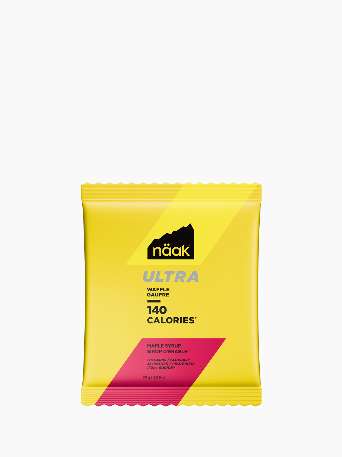 Naak Gaufre Ultra Energy - Sirop D'érable 30G