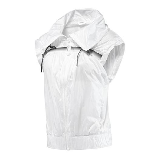 Adidas Gilet Studio Adilibria Blanc 