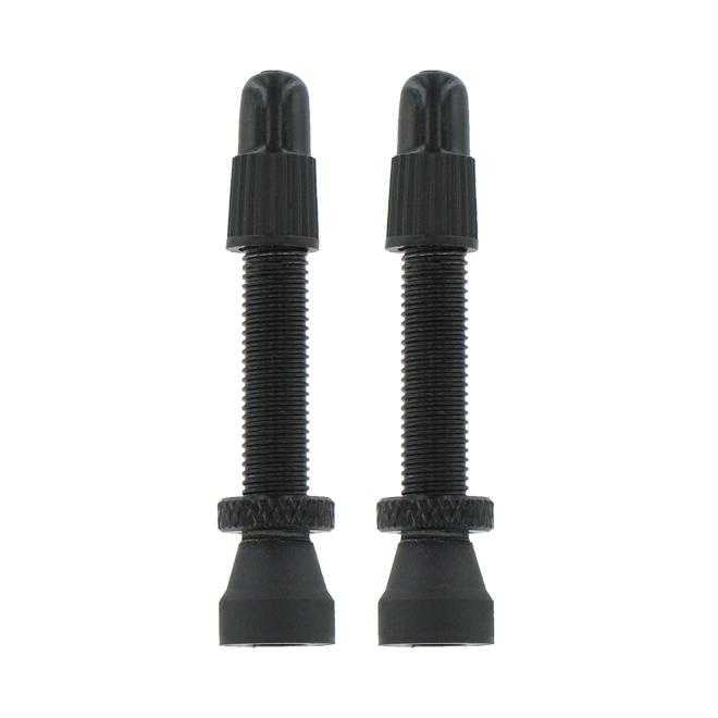 VAR Outils 2 Valves Alu Noires - 35Mm Noir 