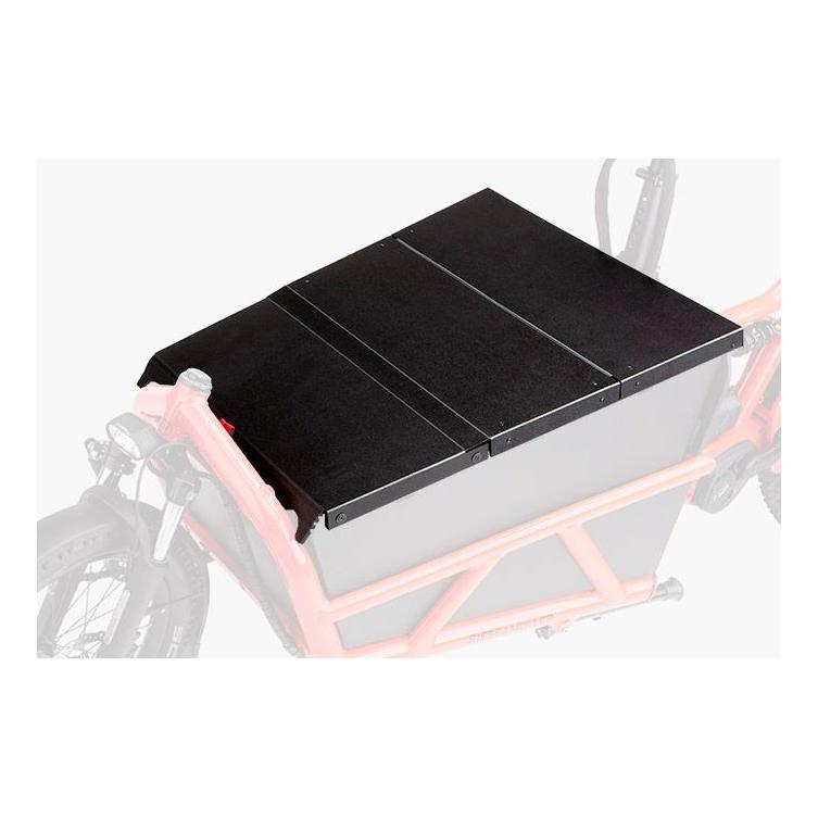 Riese & Muller Capote rigide verrouillable Load 60 MY2020 Noir 