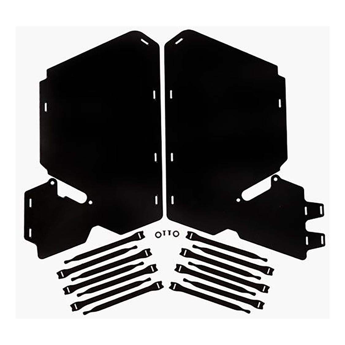 Riese & Muller Protection roue Multicharger Noir 