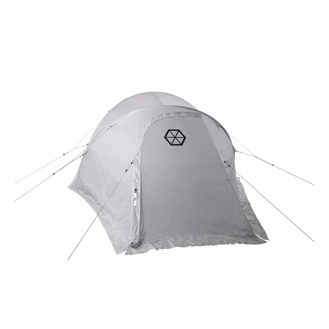 Samaya Vestibule2.5 Nylon Gris clair 