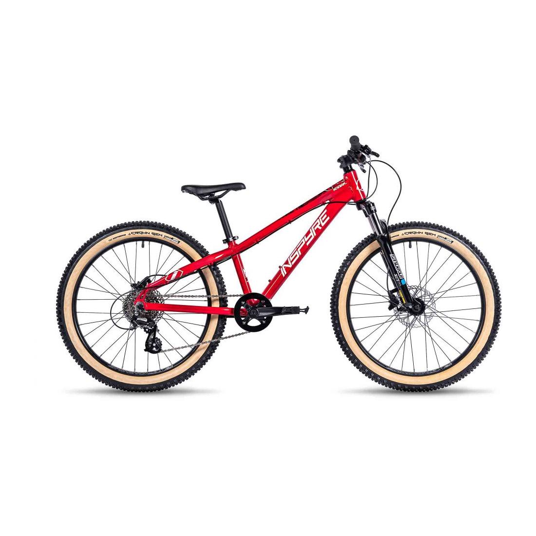 INSPYRE KODIAK 24 Taille 130-150cm Rouge 