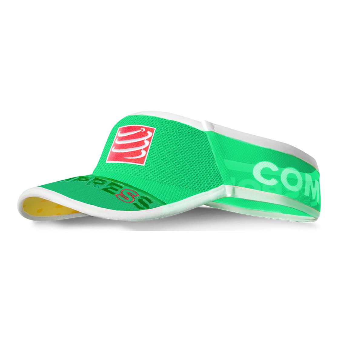 Compressport Visor Ultralight Vert 