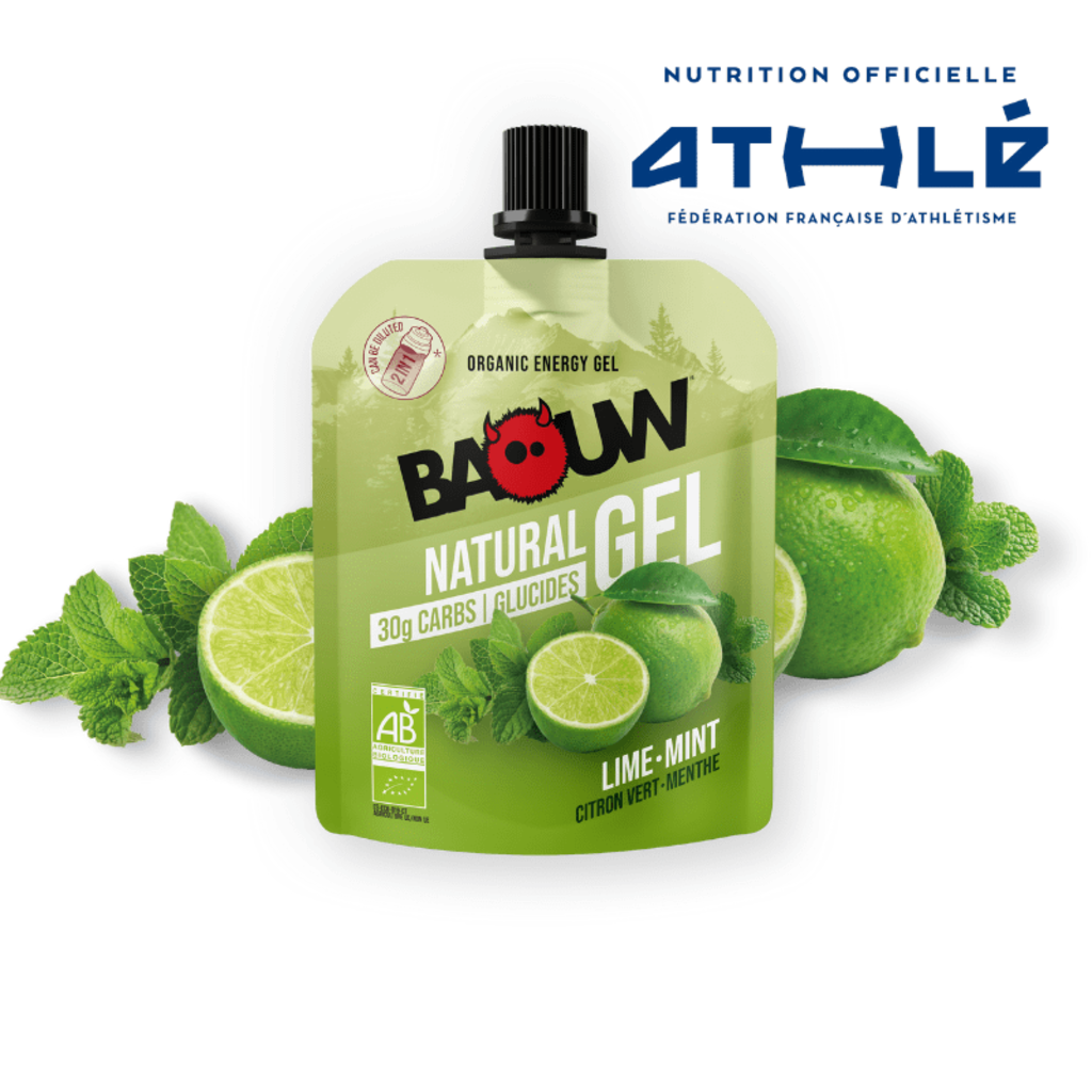 Baouw Vert Gel Energã©Tique Citron -Menthe Green