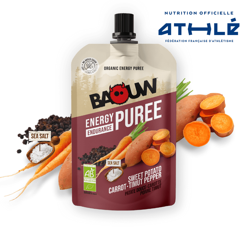 Baouw Rosa Energie-Püree Süßkartoffel-Möhre-Timut-Pfeffer - Image 2