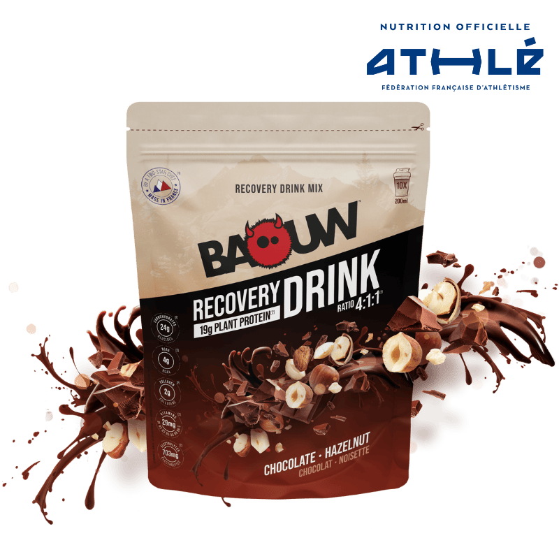 Baouw Marron Boisson De Rã©Cupã©Ration Chocolat - Noisette Brown