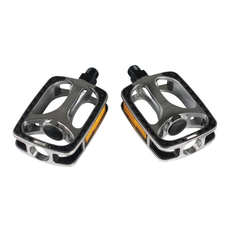 Trek Pédale VP608 9/16 po. Argenté/Noir Noir 