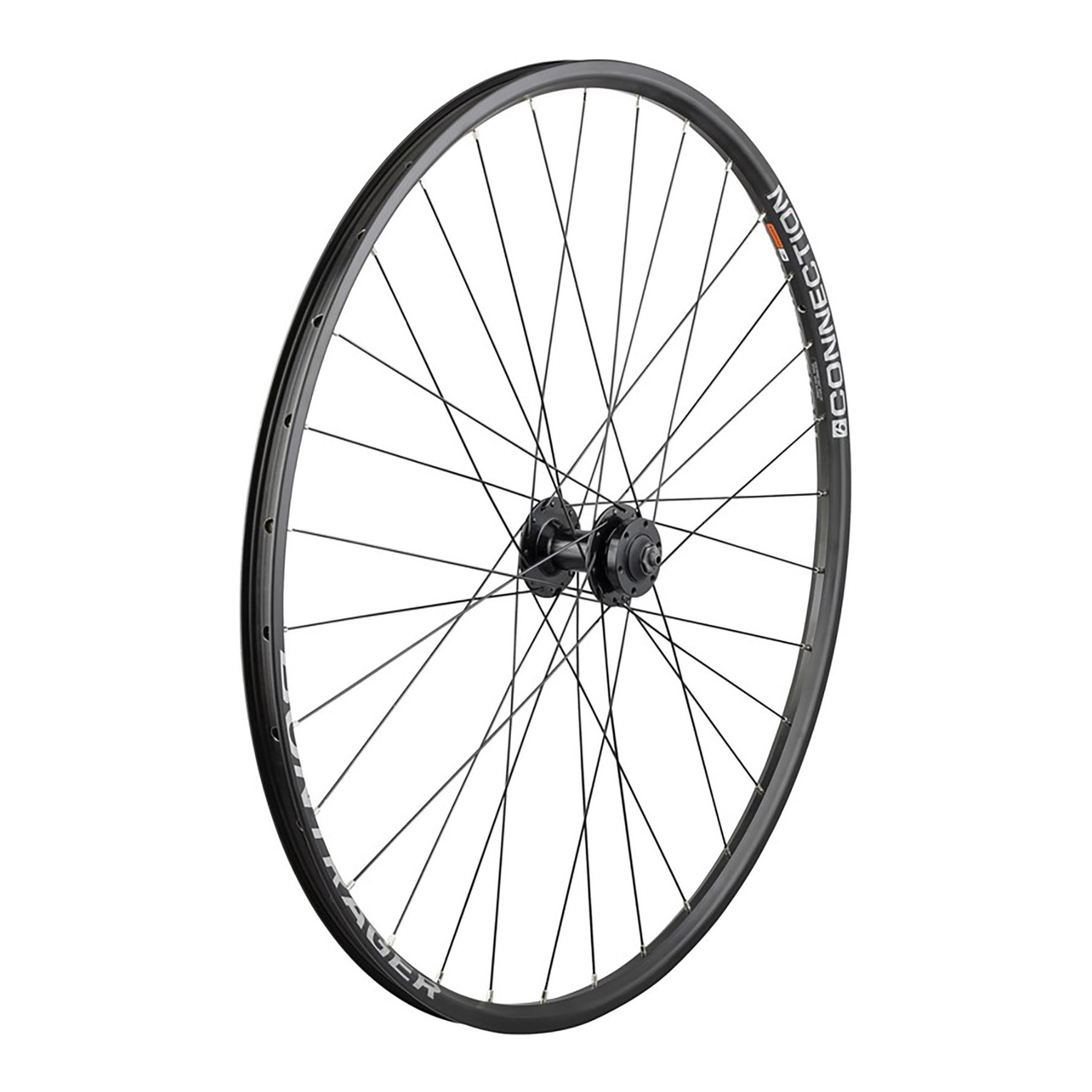 Bontrager Roue Avant Bontrager Connection/DC20 29 PV 32H (Disque - 6 trous) Noir 