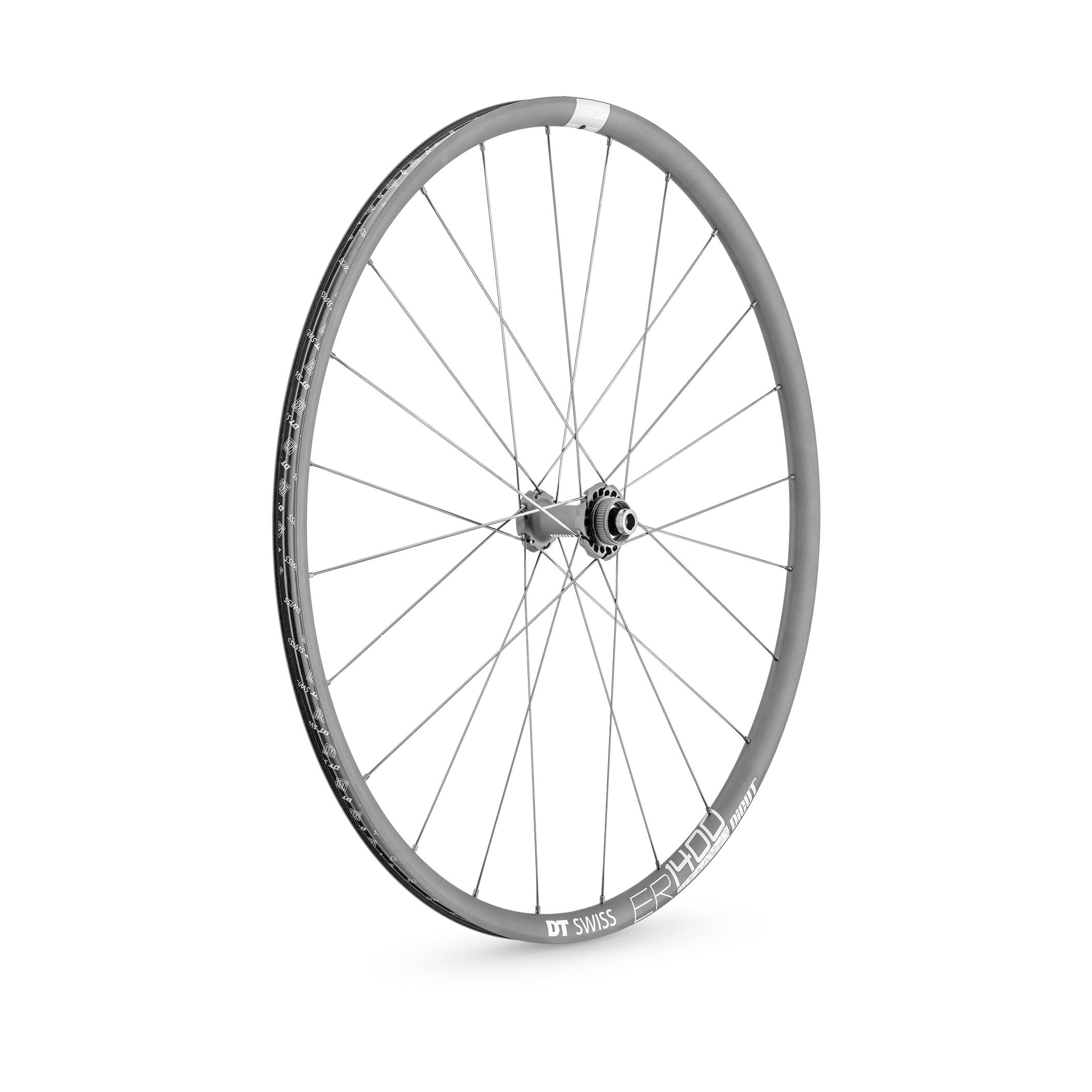 DT Swiss ER 1400 SPLINE 21 Graphite Disc (Avant) Noir 