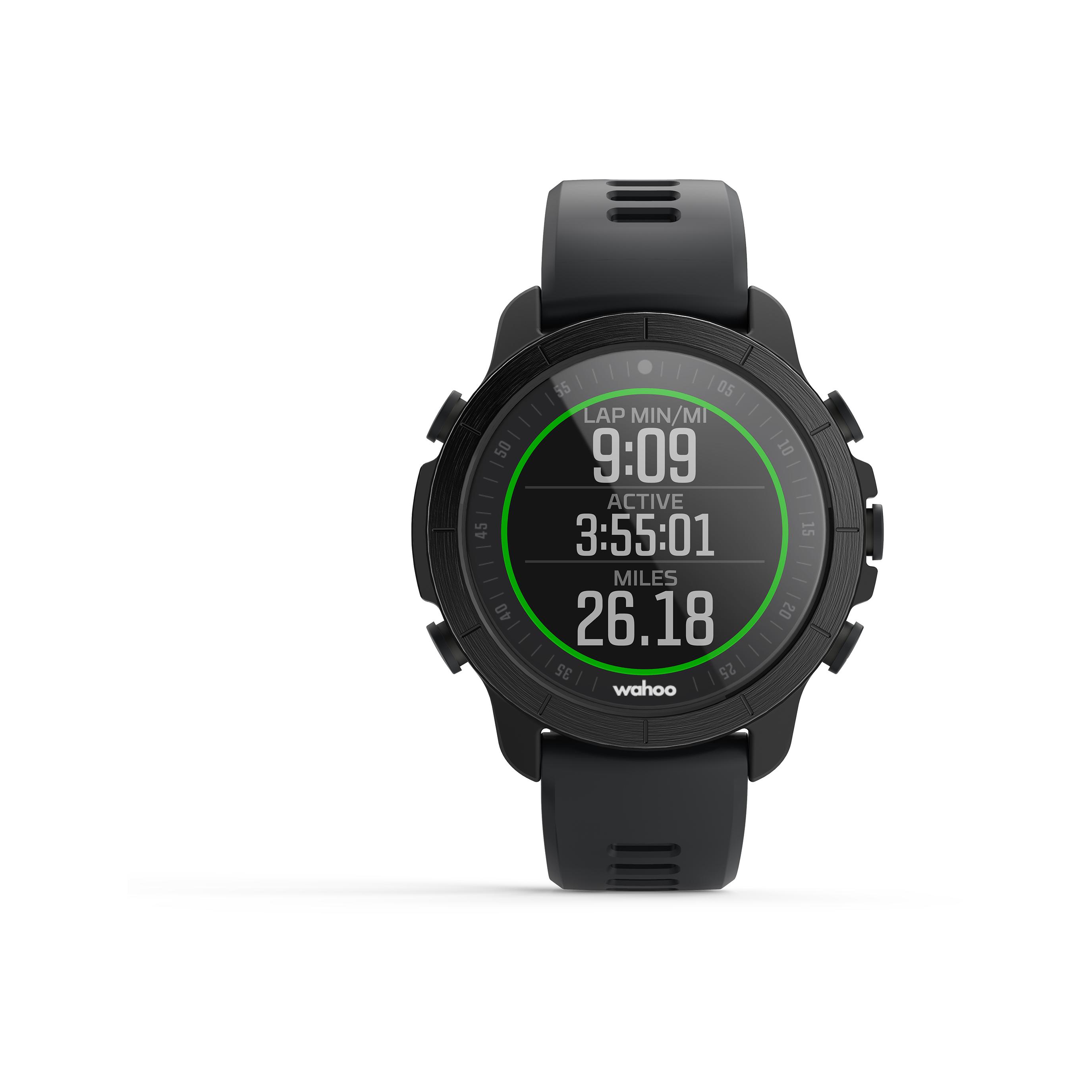 Wahoo Elemnt Rival Bracelet Gris Gris 