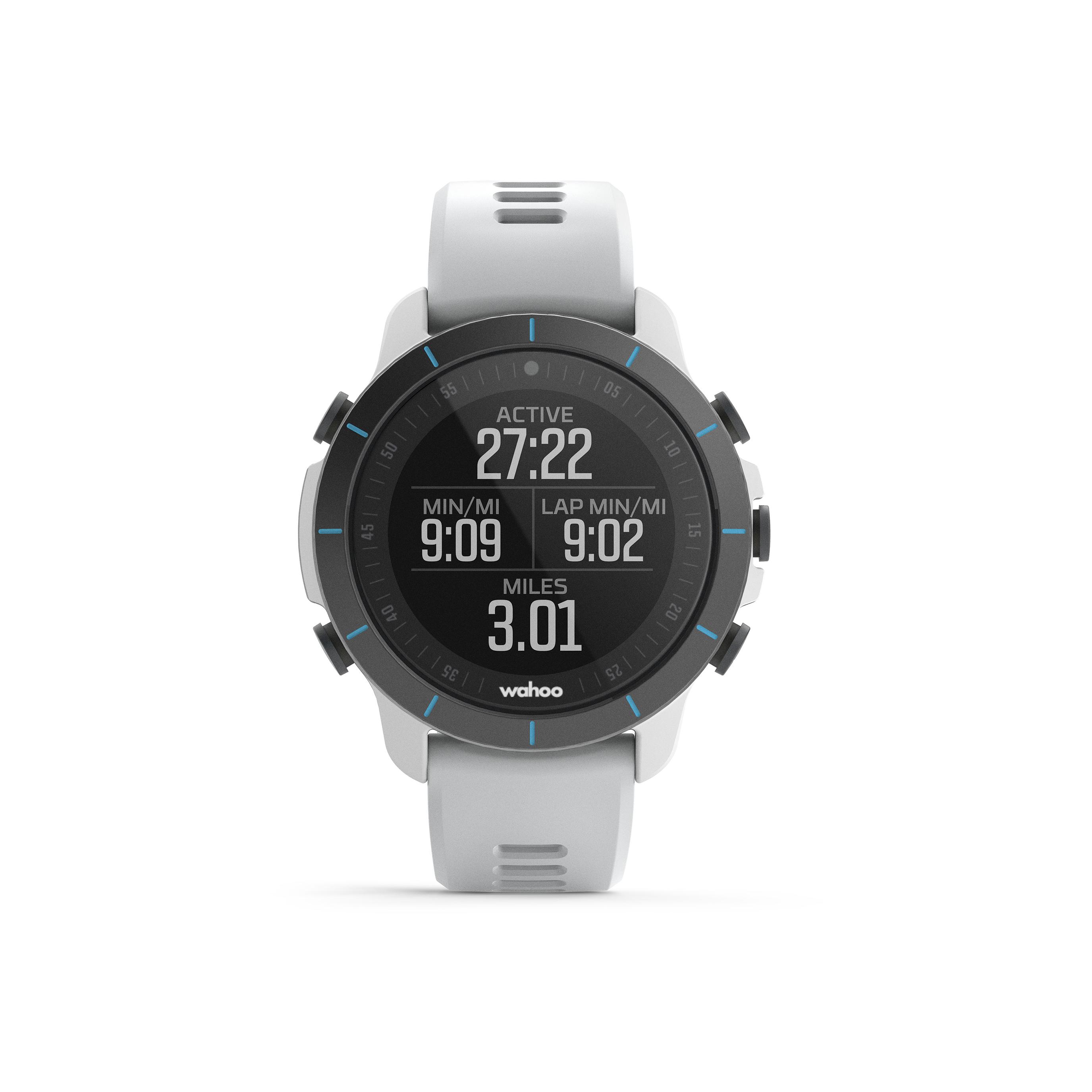 Wahoo Elemnt Rival Bracelet Blanc Blanc 