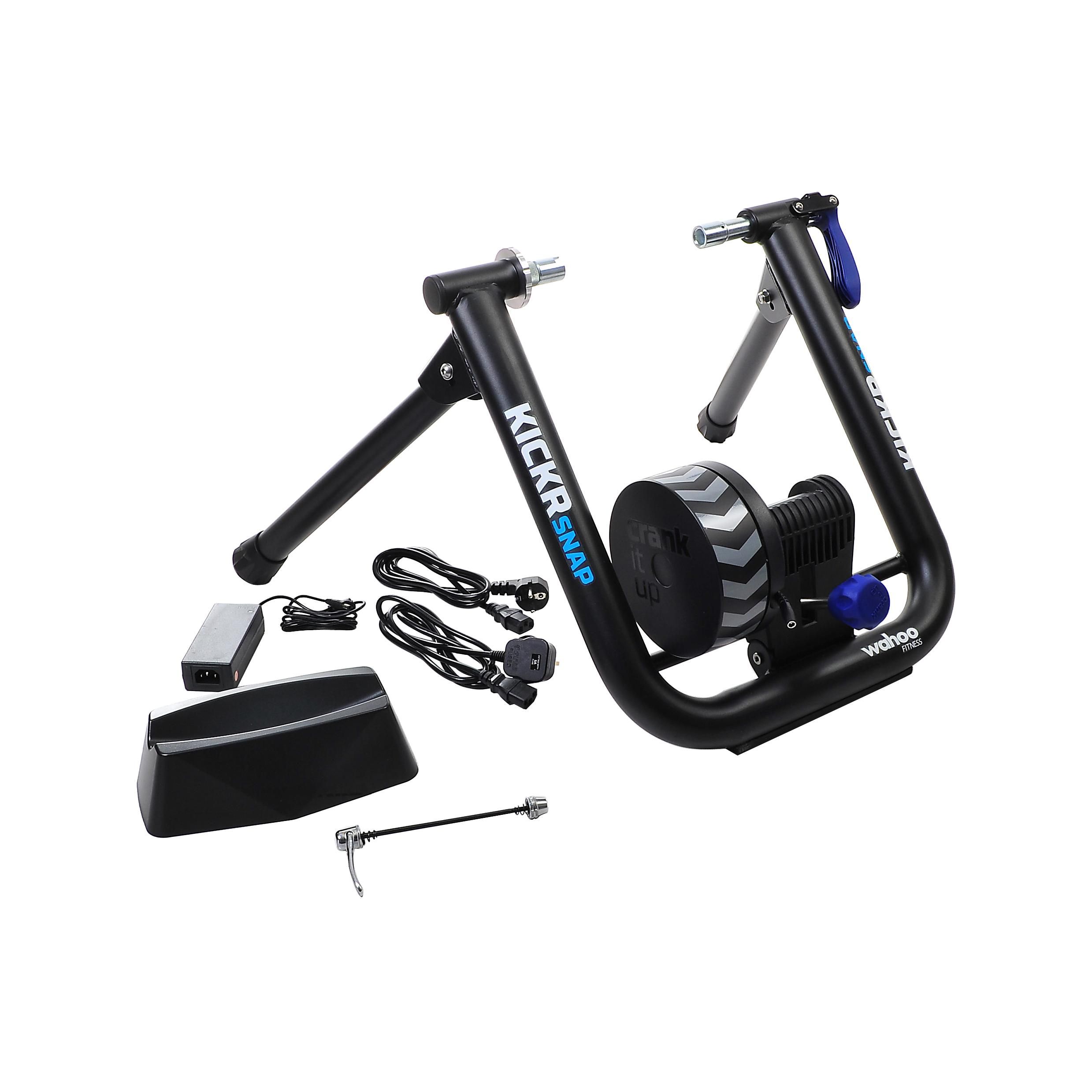 Wahoo KICKR SNAP Smart Trainer (compatible KickR Climb) Noir
