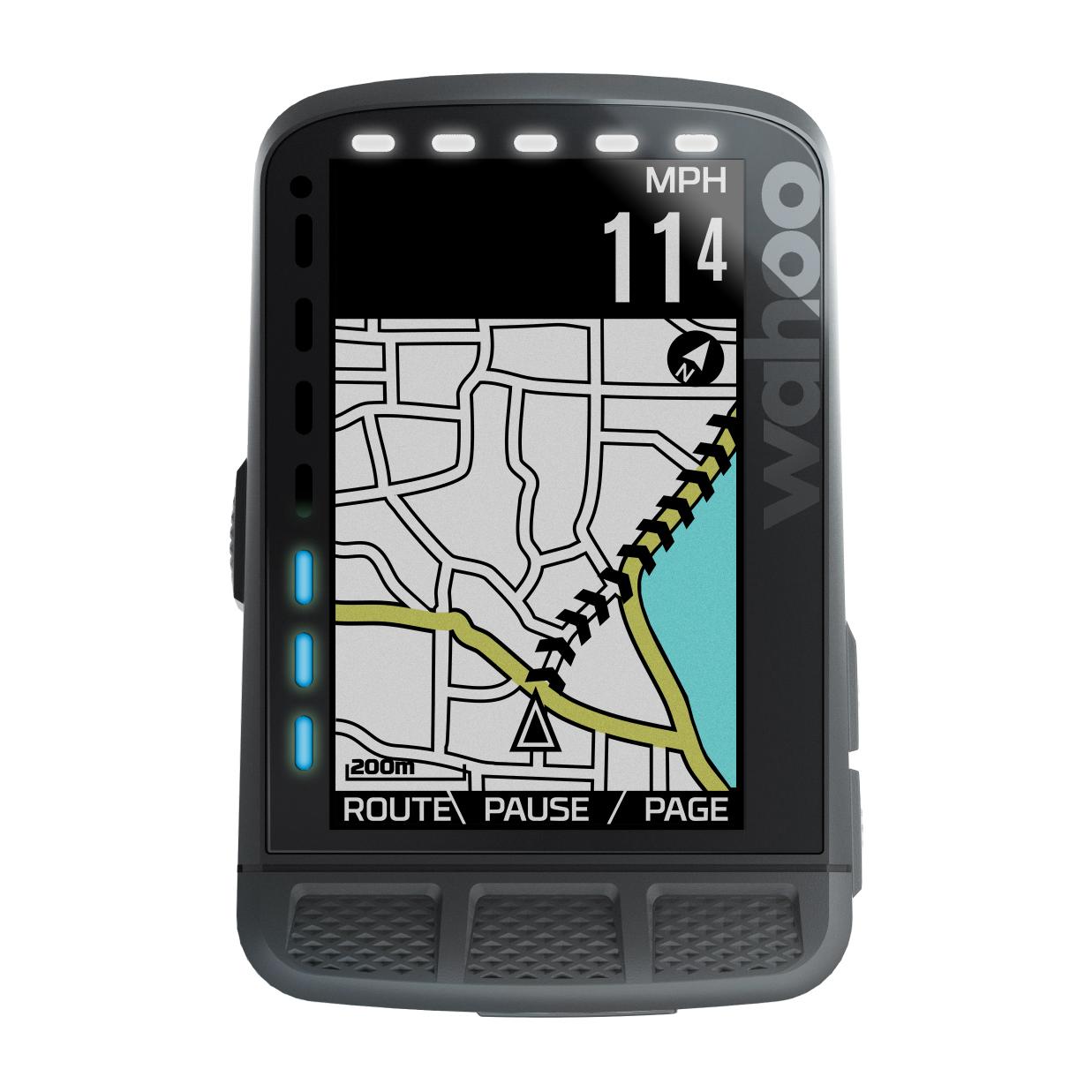 Wahoo Compteur GPS pour vélo ELEMNT ROAM Noir 