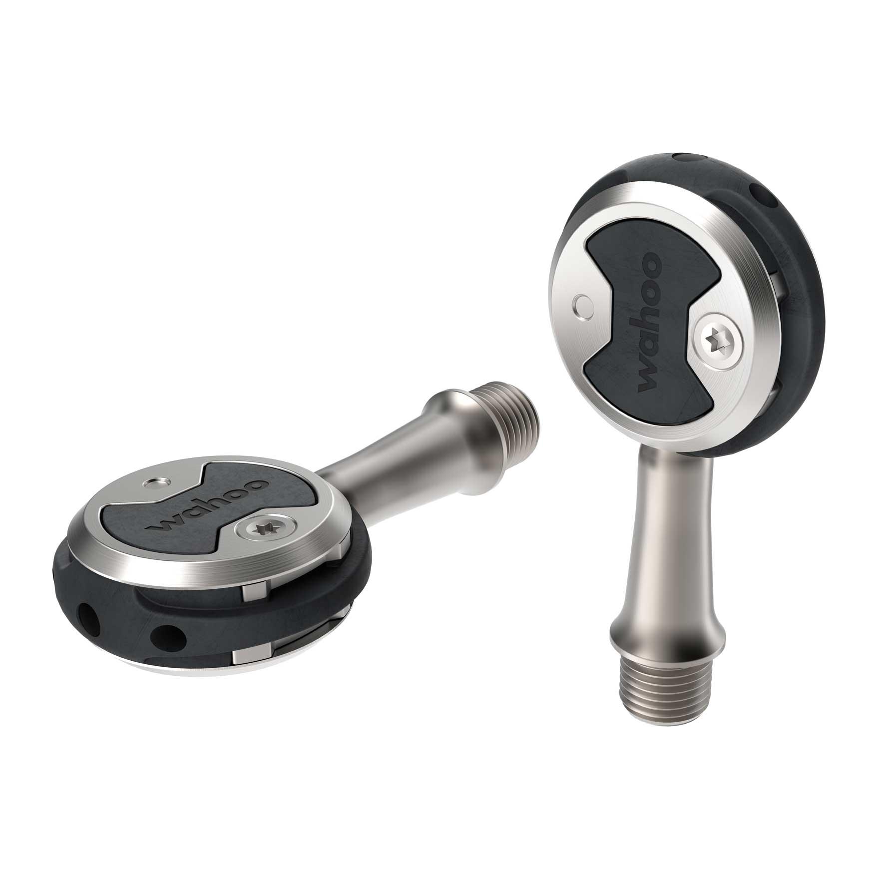 Wahoo SPEEDPLAY: NANO Pedal System Argenté 