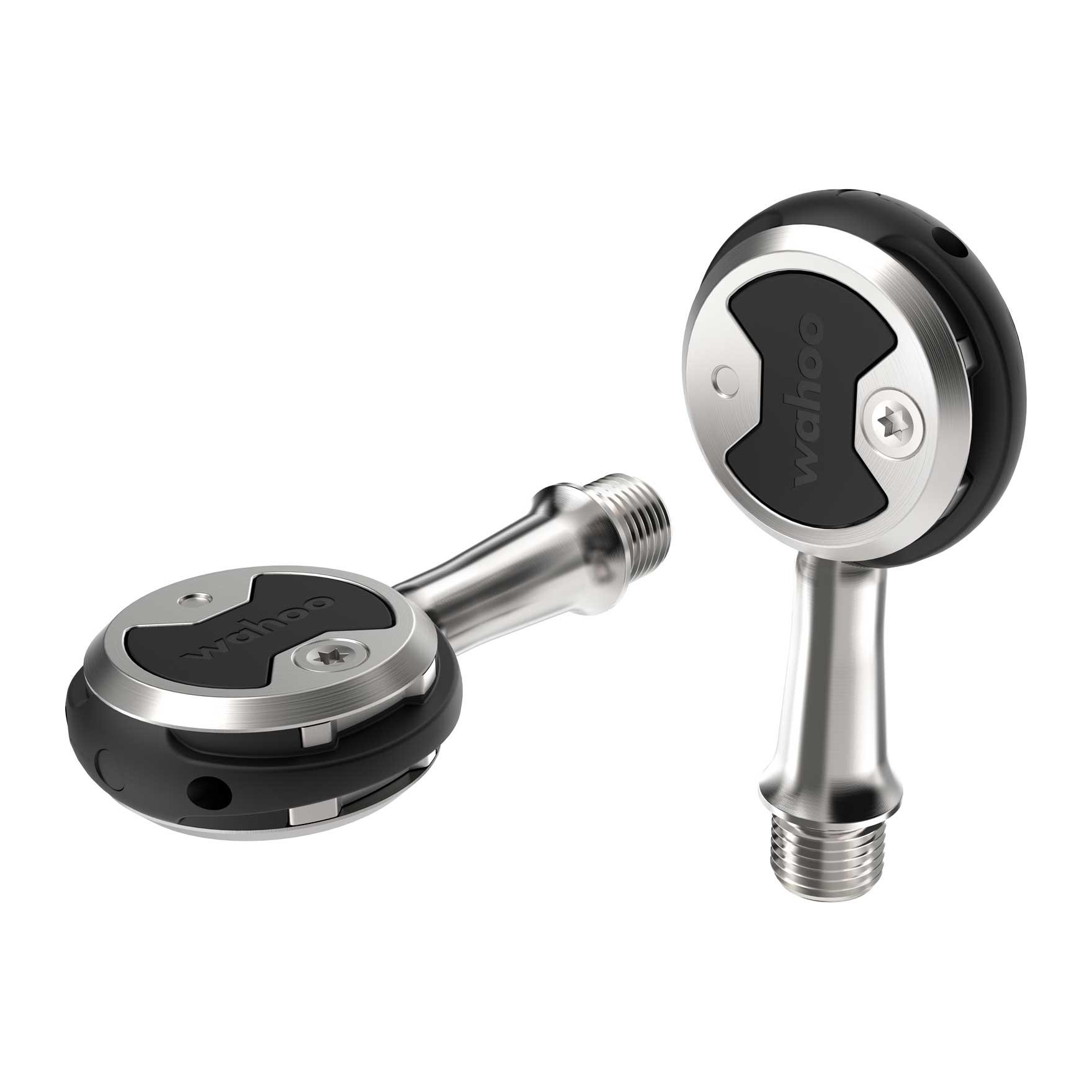 Wahoo SPEEDPLAY: ZERO Pedal System Argenté 