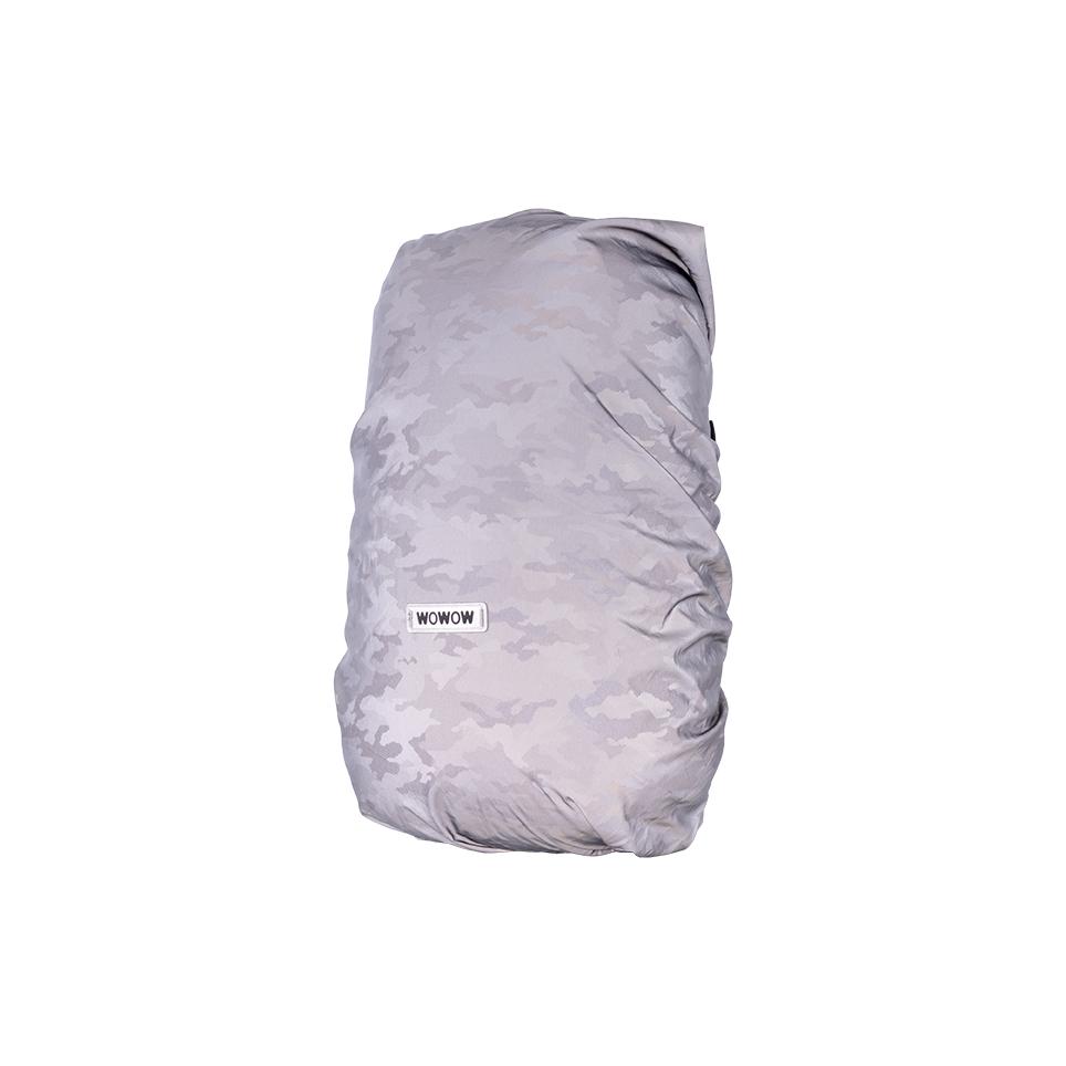 Wowow Bag Cover Titanium Reflective Argenté 