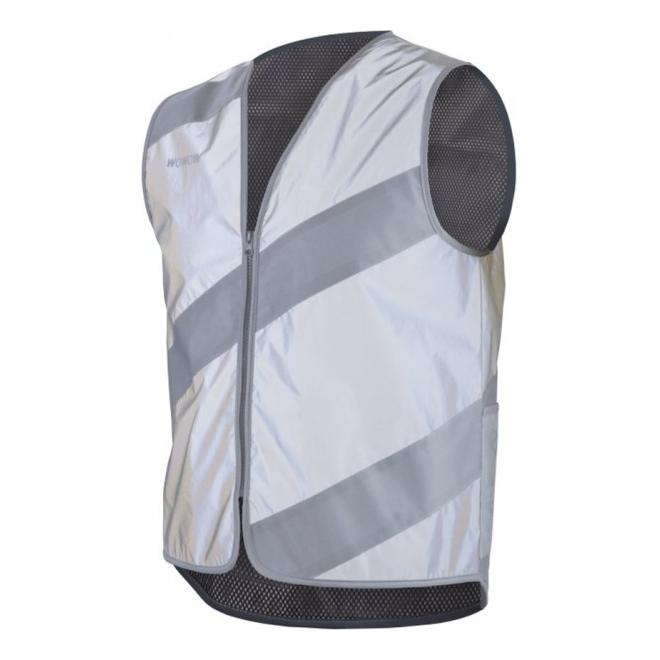 Wowow Roadie Jacket Reflective Argenté S 
