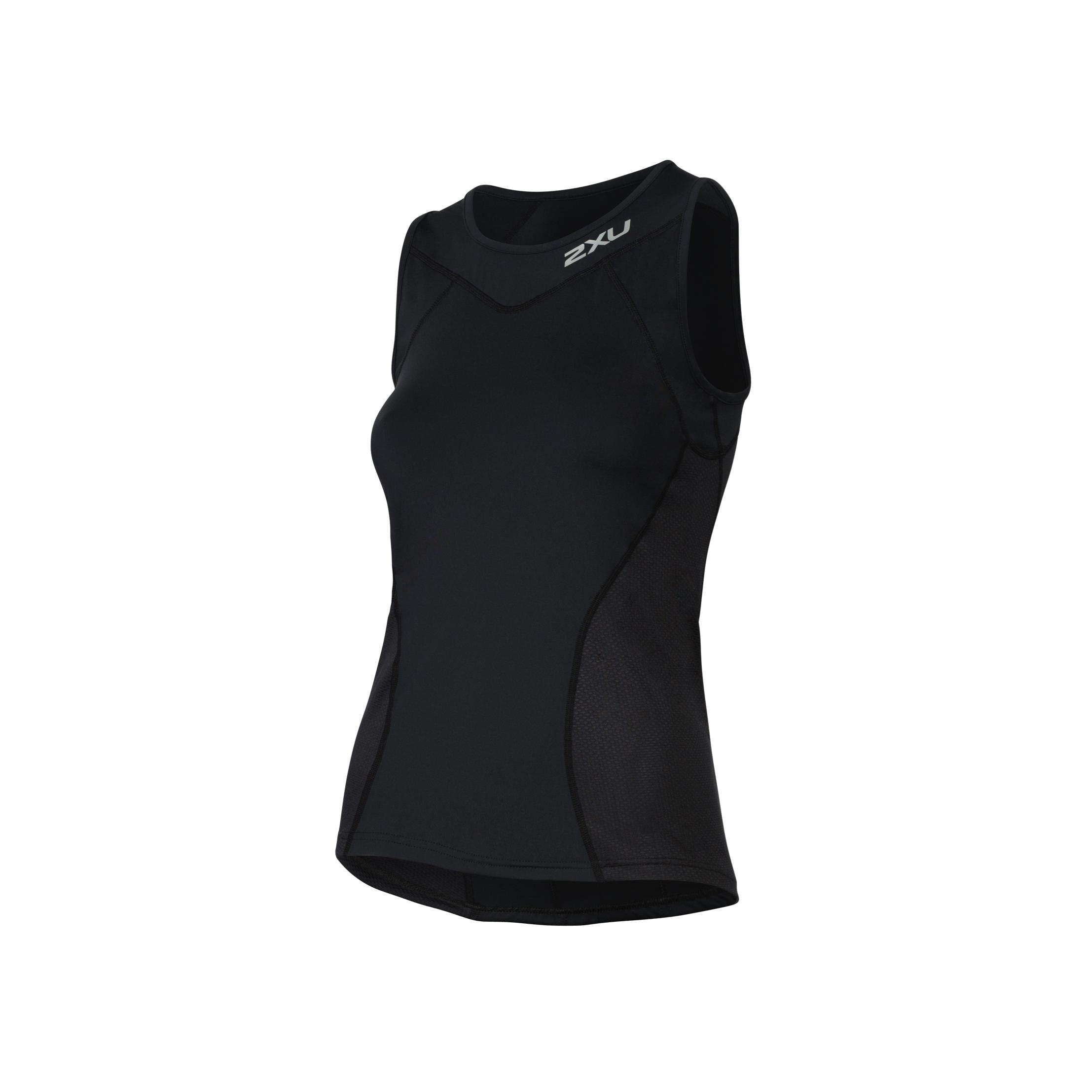 2xu Active Tri Singlet Noir XS 
