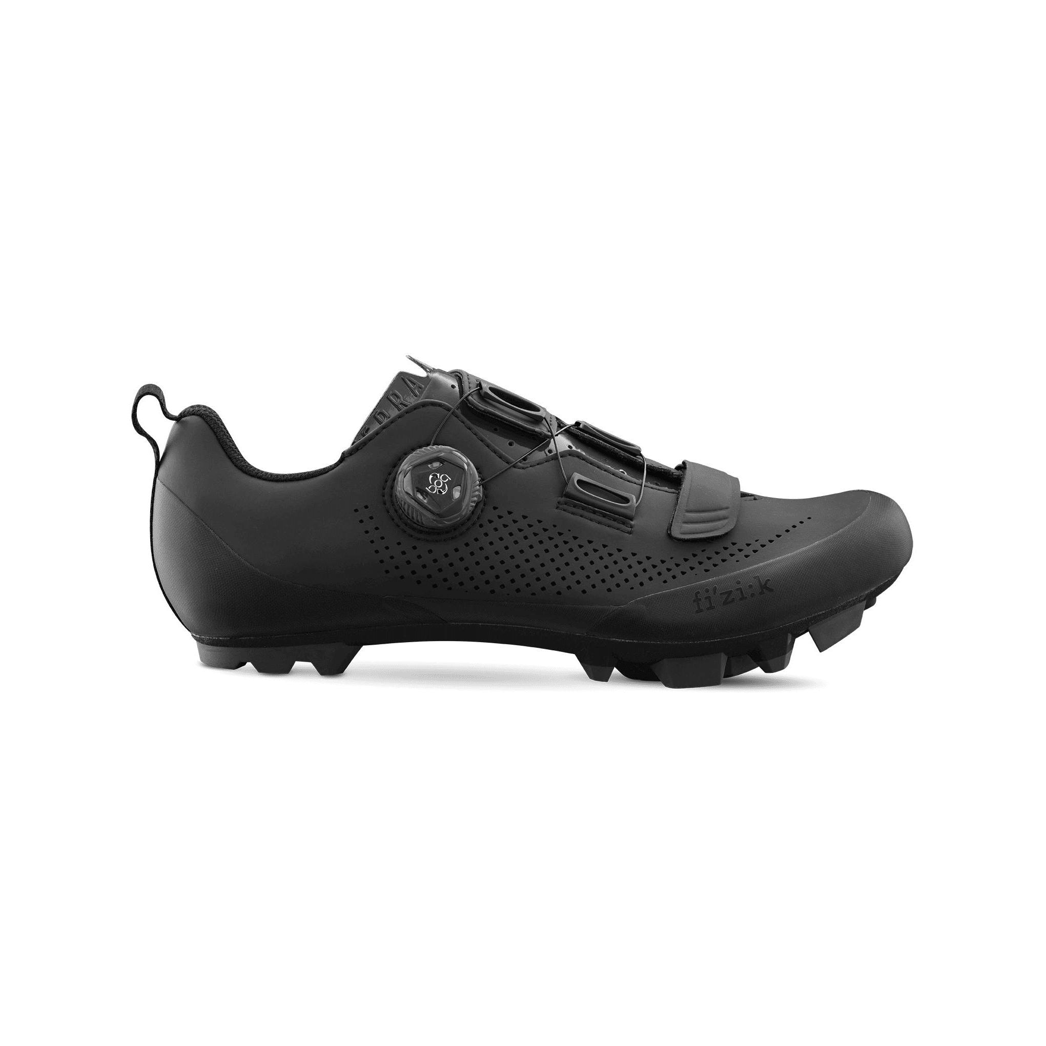 Fizik X5 Terra Black Noir 46 