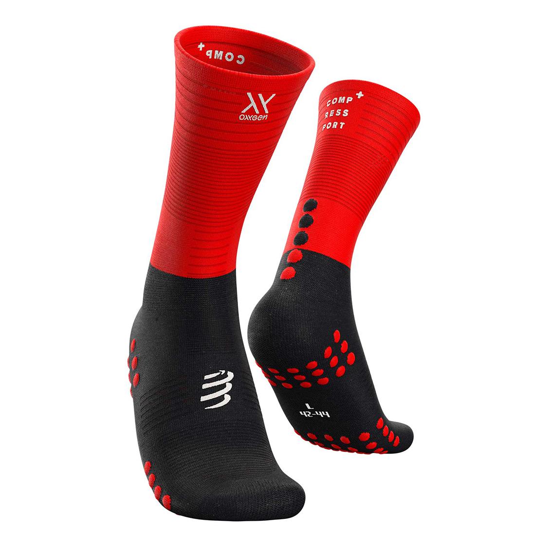 Compressport Mid Compression Socks Noir 35/38