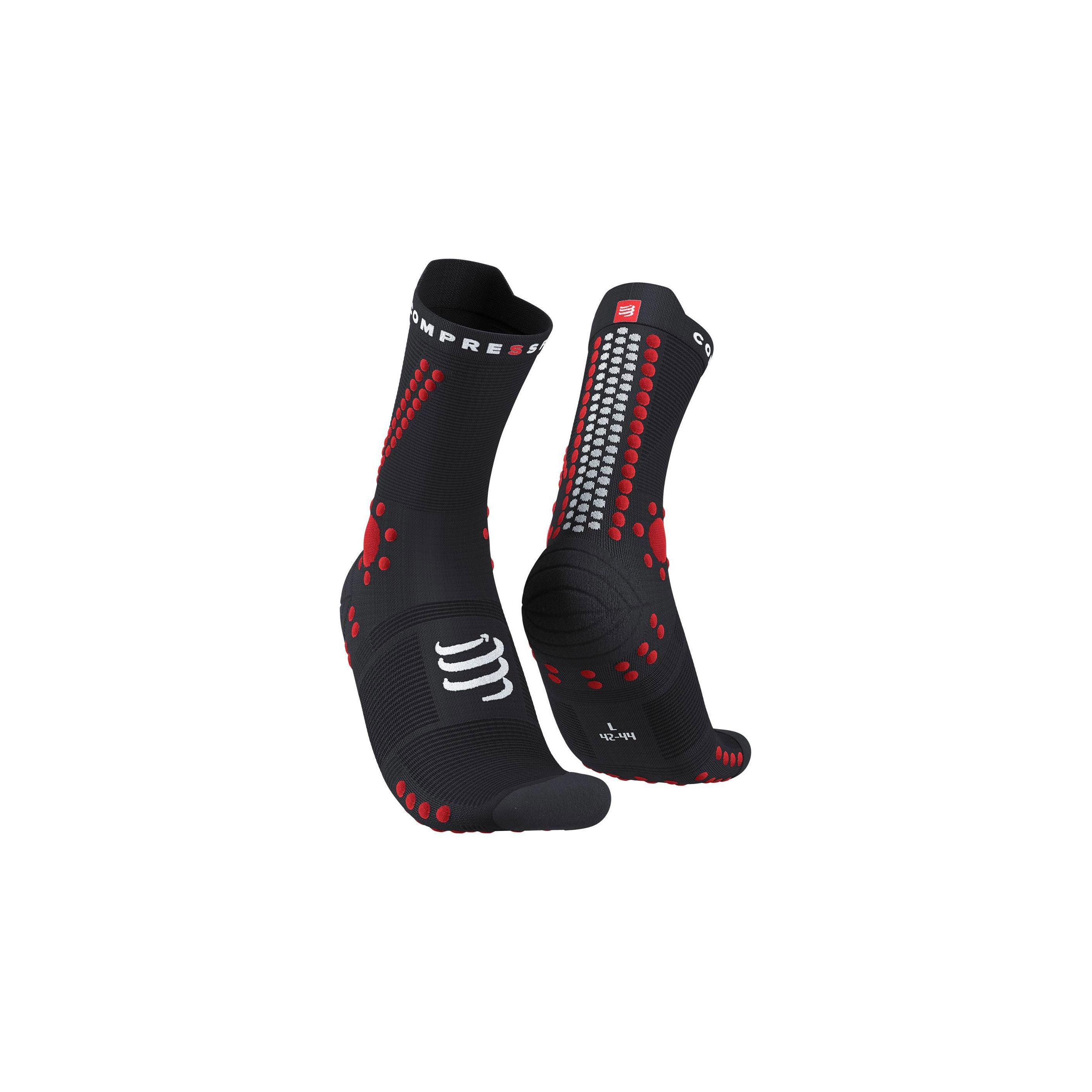 Compressport Pro Racing Socks V4.0 Trail Noir 35/38