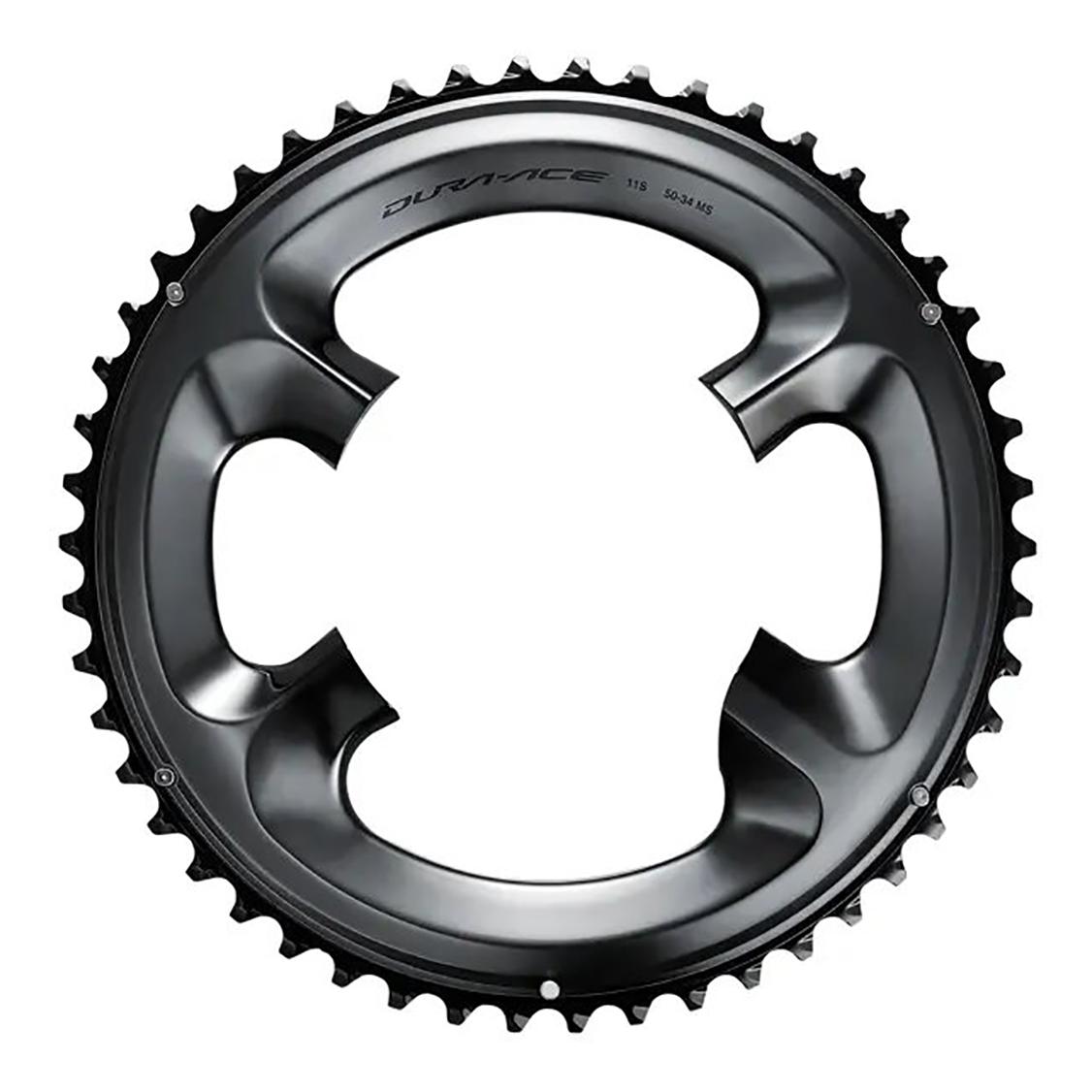 Shimano Plateau 52D Dura-Ace FC-R9100 Pour 52-36D Anthracite 