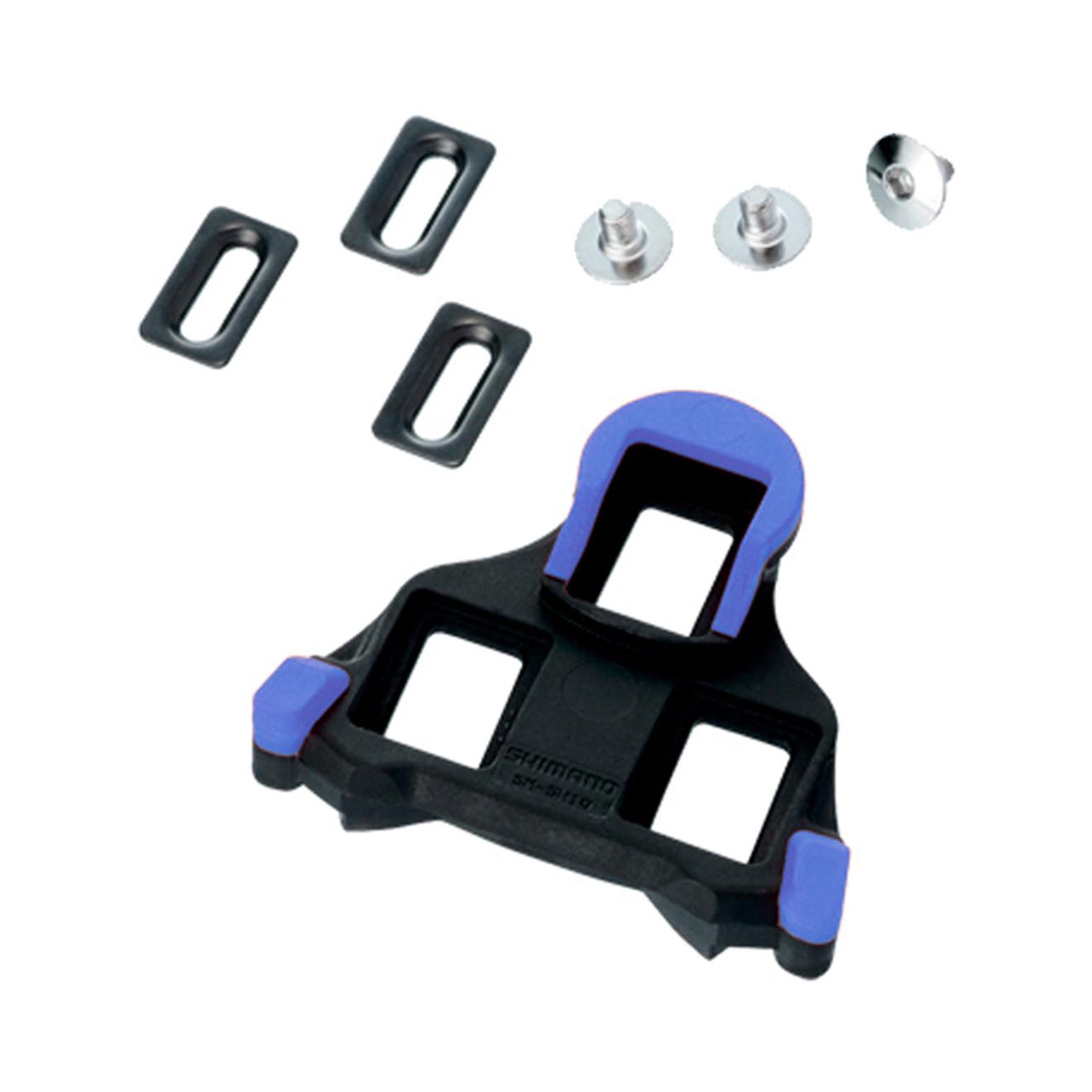 Shimano Paire de Cales Route SPD-SL, Liberte angulaire 2° Noir 