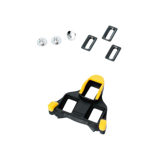 Shimano Paire Cales Route Jaune spd-sl, Grande Liberté 