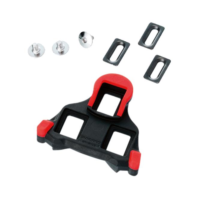 Shimano Paire Cales Route Rouge SPD-SL, pas de liberte 