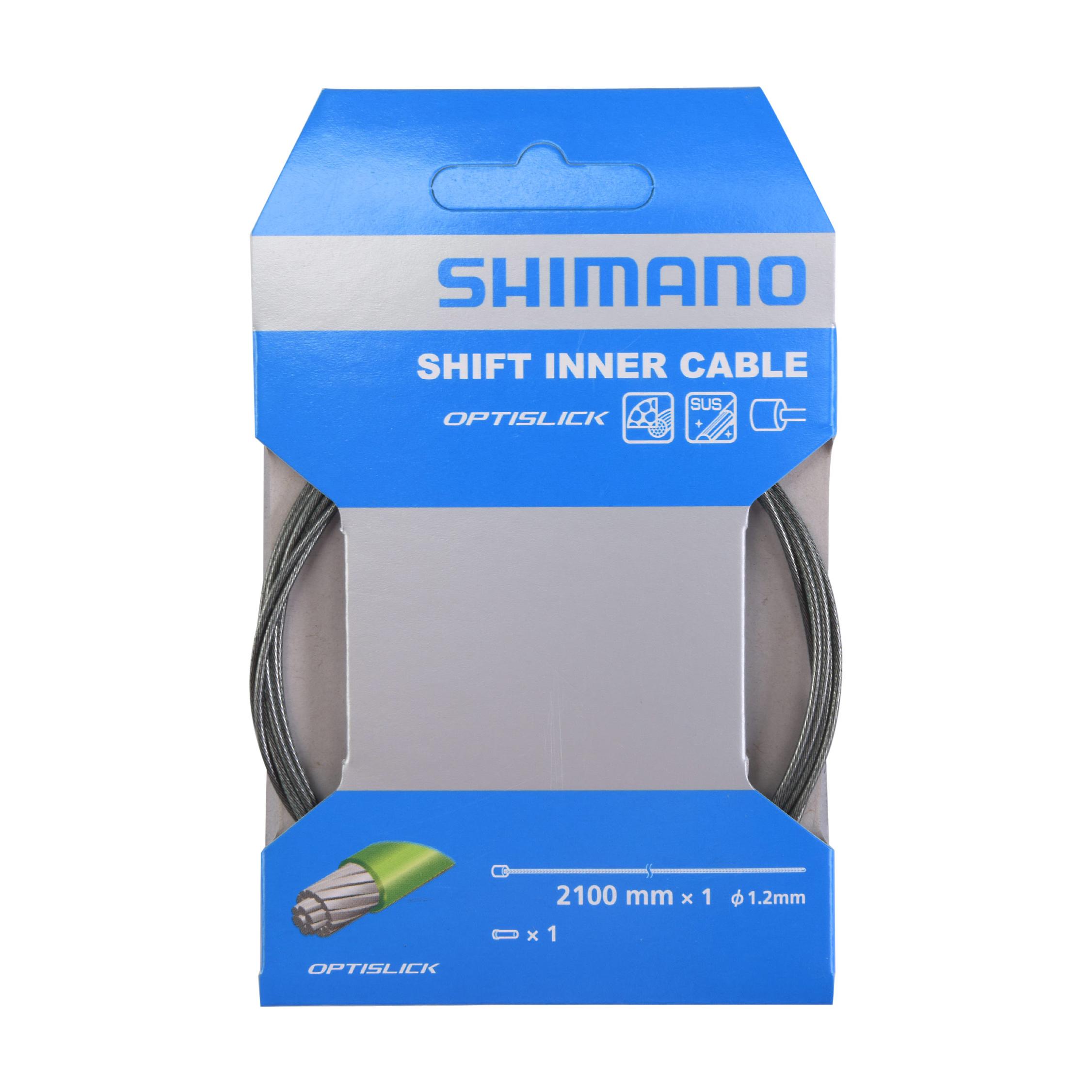 Shimano Câble de dérailleur Optislik Noir 