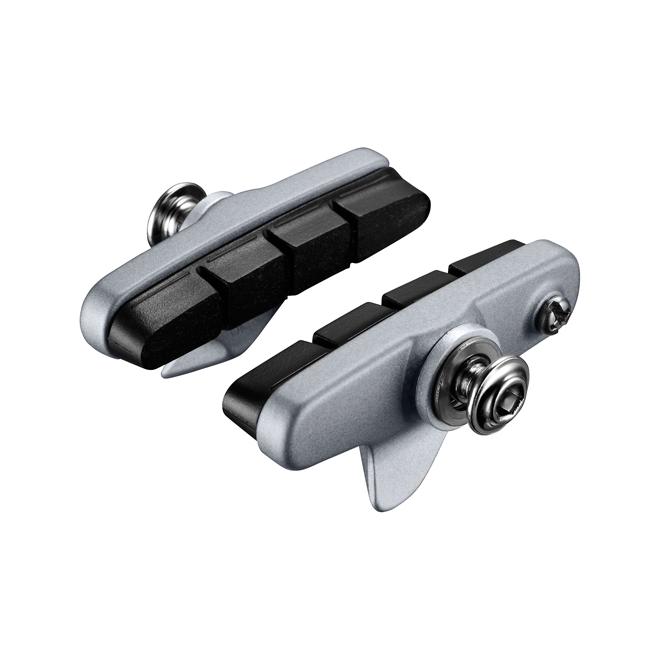 Shimano Paire de porte-Patins + Patins Route 105 Argent 