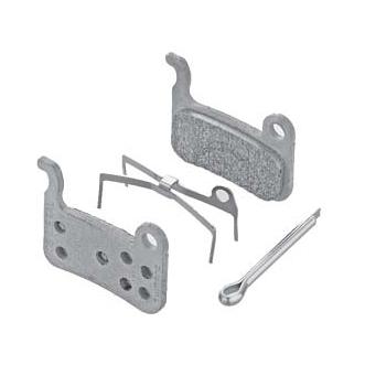 Shimano Plaquettes de Freins à Disque, M06 