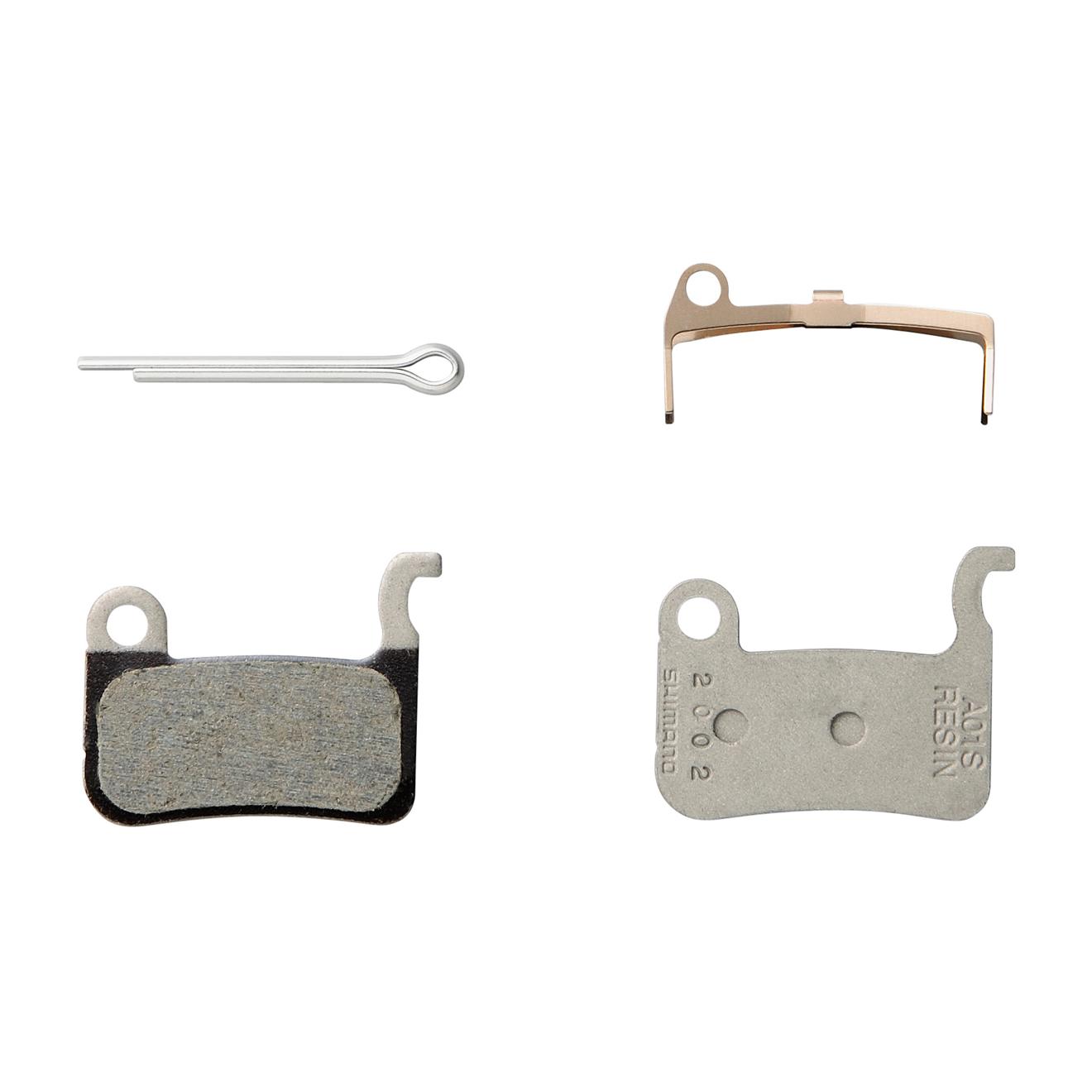 Shimano Plaquettes Freins A01S Par 25 Argent 