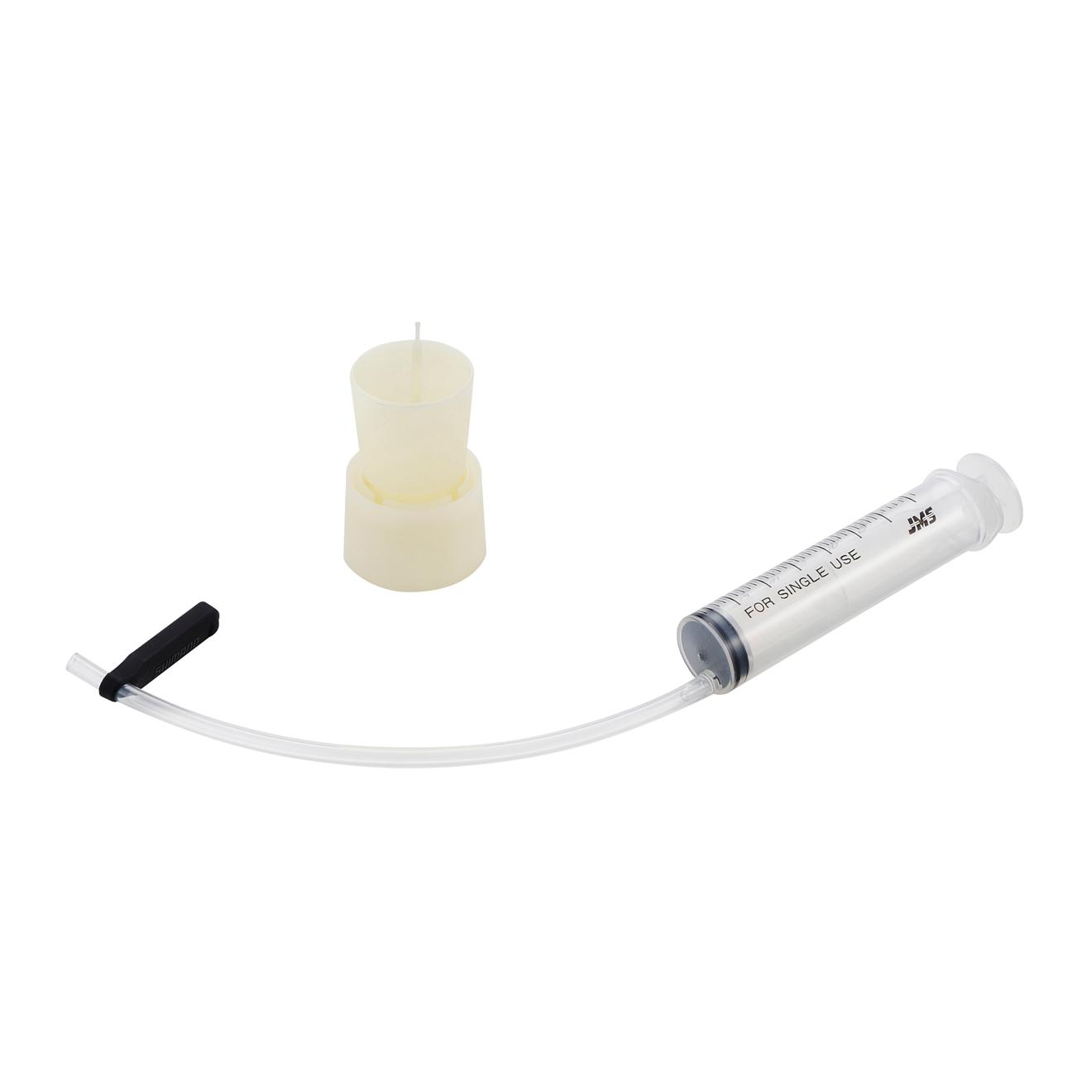 Shimano Petit Kit De Purge TL-BT03 Blanc 