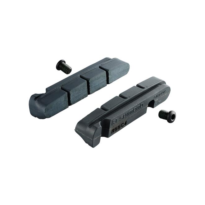 Shimano PAIRES PATINS JANTE CARBONE DURA-ACE, 2 PAIRES 