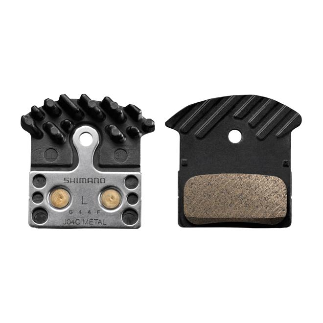 Shimano Plaquettes J40C Ice Tech pour freins Shimano XTR, Deore XT, SLX, Alfine Noir 