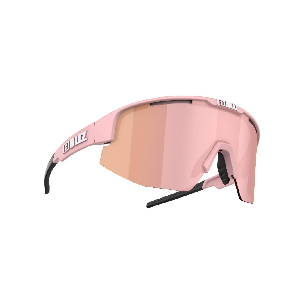 Bliz MATRIX MATT POWDER PINK Saumon 