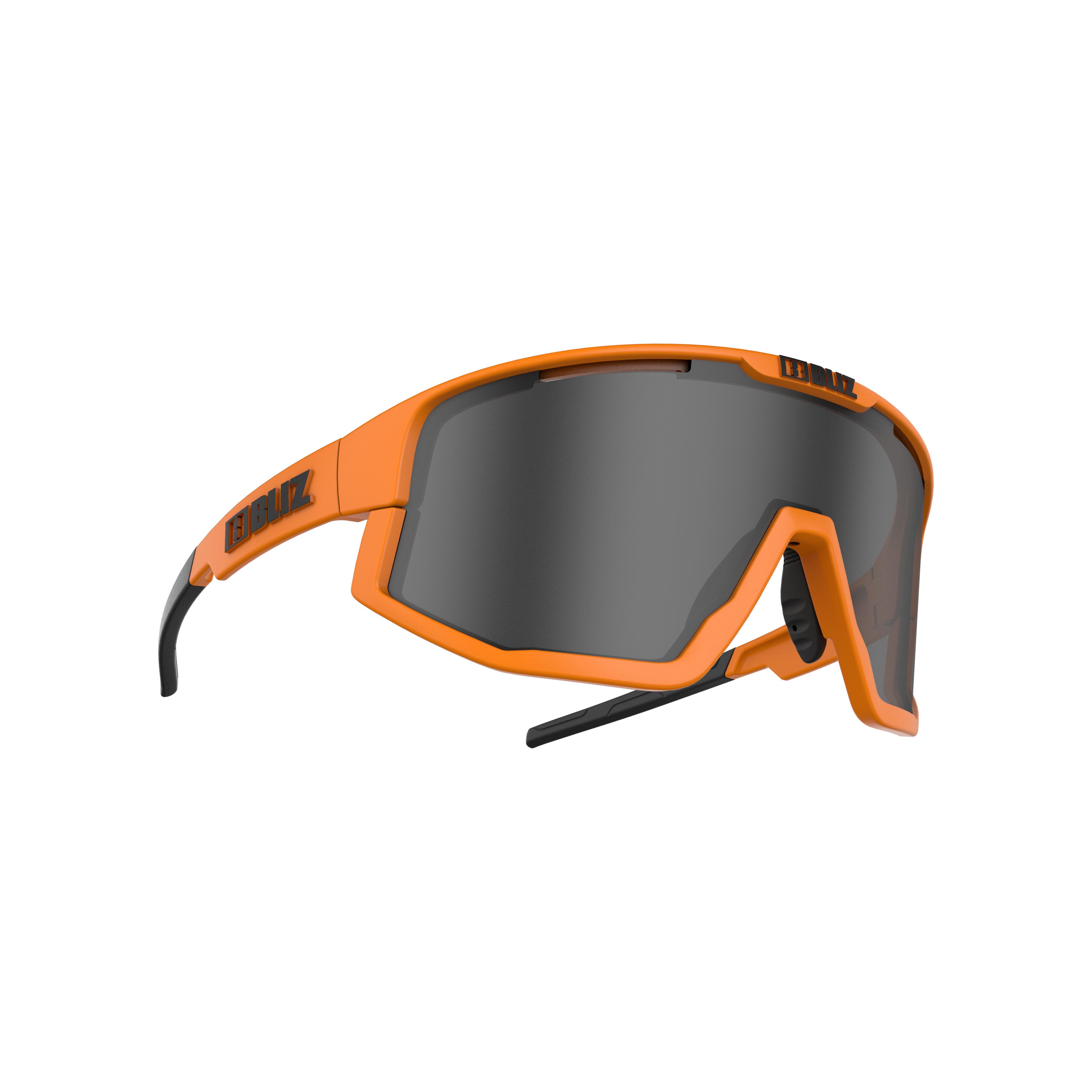 Bliz FUSION MATT NEON ORANGE Orange 